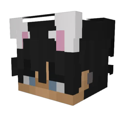MrHemul Minecraft avatar head, 3D render