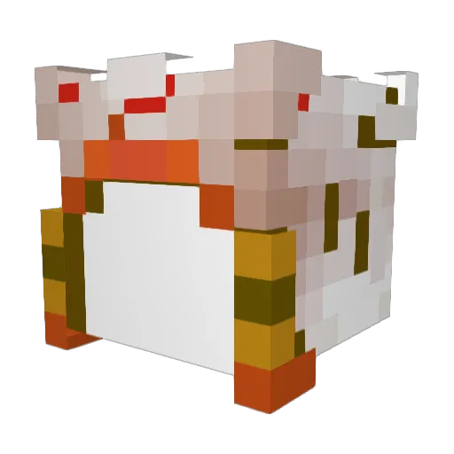 MrHichy Minecraft avatar head, 3D render