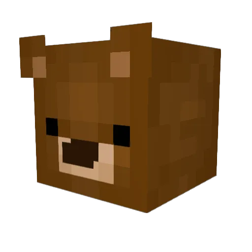 MrHotwing1_0 Minecraft avatar head, 3D render