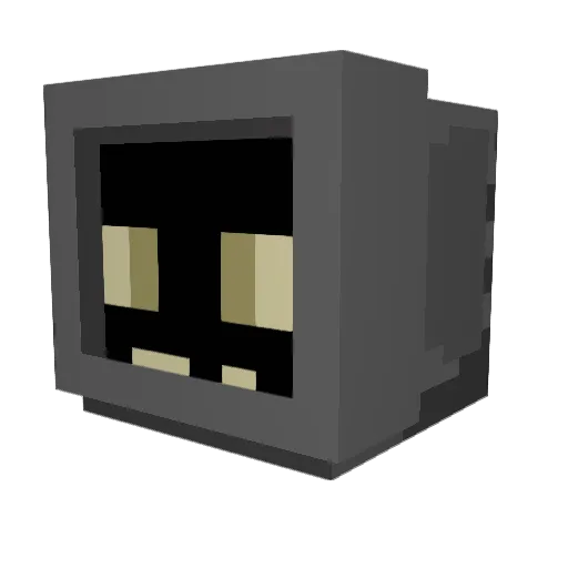 MrHowDoYaDo Minecraft avatar head, 3D render
