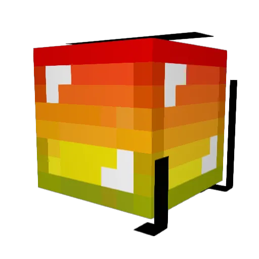 MrHuntingCR Minecraft avatar head, 3D render