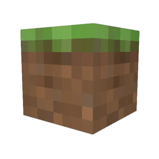 MrIM01 Minecraft avatar head, 3D render