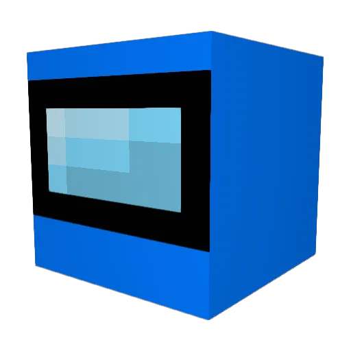 MrInvisible30 Minecraft avatar head, 3D render
