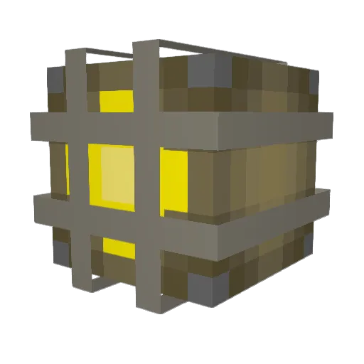 MrIvorVra Minecraft avatar head, 3D render
