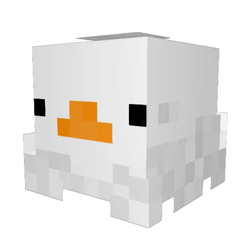 MrJackJames Minecraft avatar head, 3D render