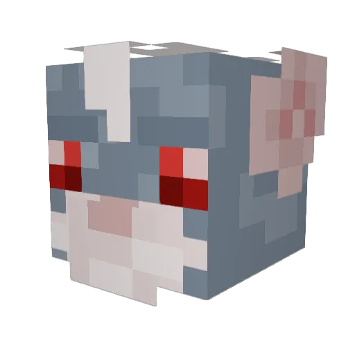 MrJackson99 Minecraft avatar head, 3D render