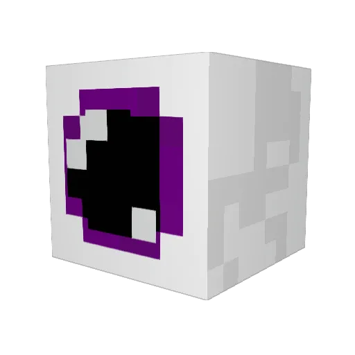 MrJames_Butane Minecraft avatar head, 3D render