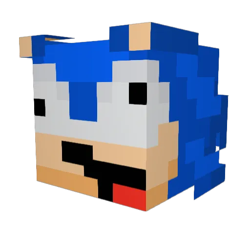 MrJaydenC Minecraft avatar head, 3D render