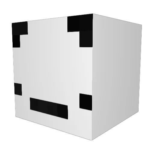 MrJeff21 Minecraft avatar head, 3D render