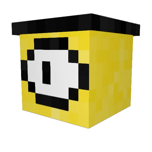 MrJellyIceCream Minecraft avatar head, 3D render