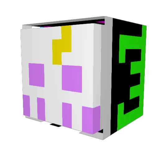 MrJinglezz Minecraft avatar head, 3D render