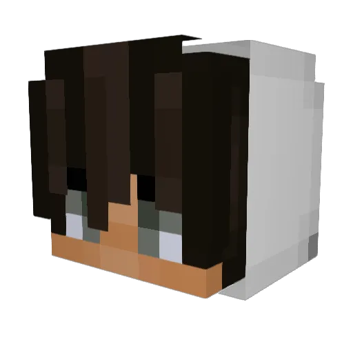 MrJoblo Minecraft avatar head, 3D render