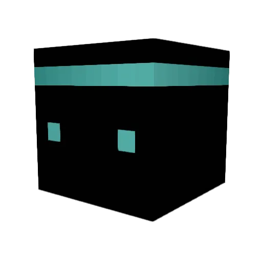 MrJof Minecraft avatar head, 3D render