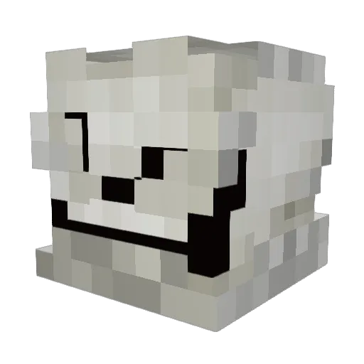MrJonnyGamer Minecraft avatar head, 3D render