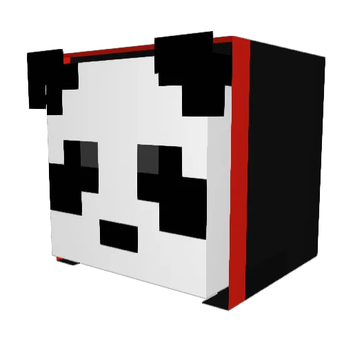 MrJosh189 Minecraft avatar head, 3D render
