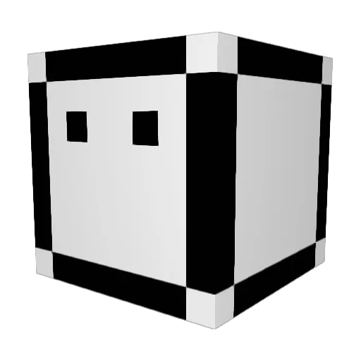 MrJost3n Minecraft avatar head, 3D render