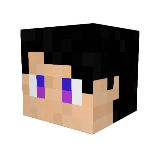 MrJuamppi Minecraft avatar head, 3D render