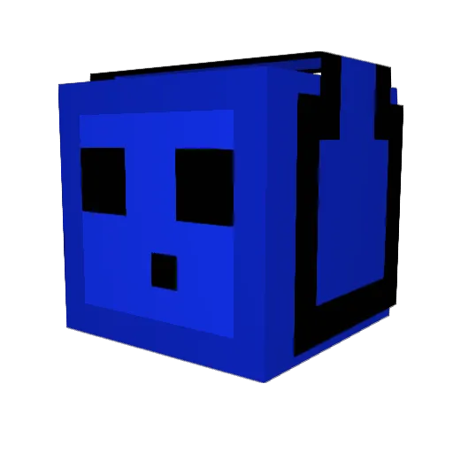 MrJuliusas Minecraft avatar head, 3D render