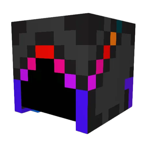 MrJuniorLaws Minecraft avatar head, 3D render