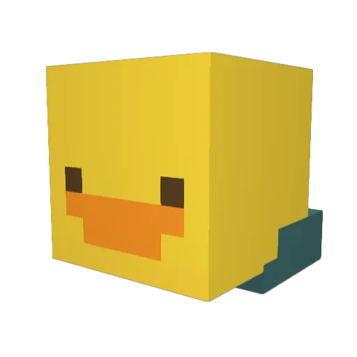MrKaba15 Minecraft avatar head, 3D render