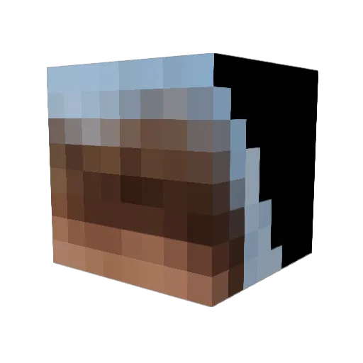 MrKachowski Minecraft avatar head, 3D render