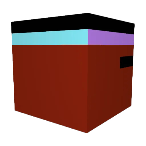 MrKaiyu Minecraft avatar head, 3D render