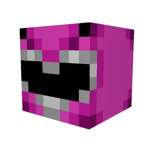 MrKanser Minecraft avatar head, 3D render