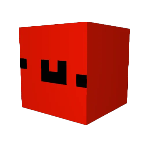 MrKarbz Minecraft avatar head, 3D render