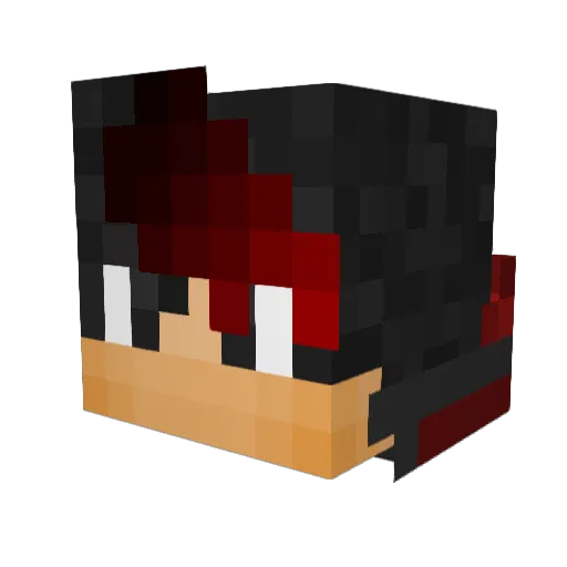 MrKarlo Minecraft avatar head, 3D render