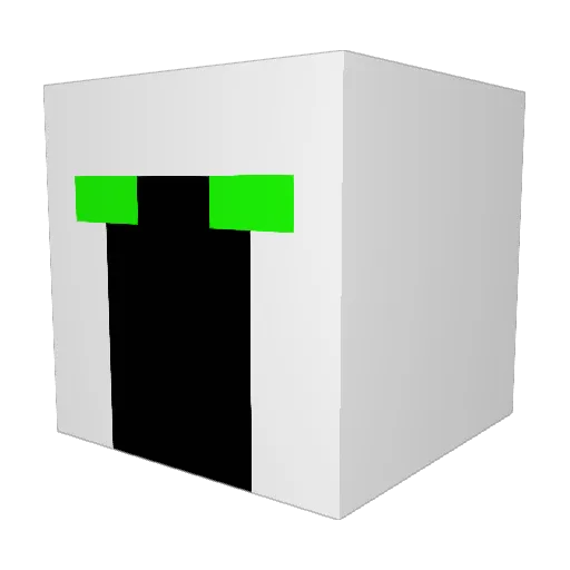 MrKarmaKills Minecraft avatar head, 3D render