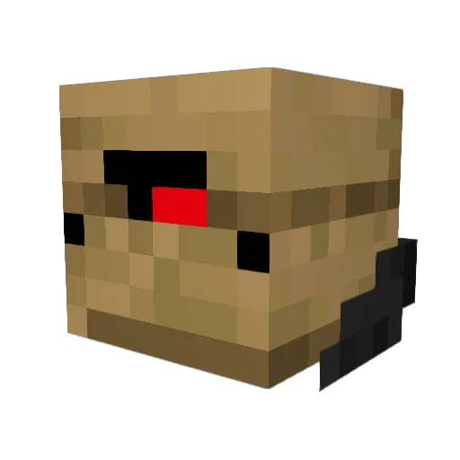 MrKarolukas Minecraft avatar head, 3D render