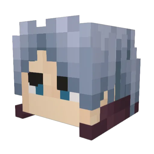 MrKetchup0909 Minecraft avatar head, 3D render