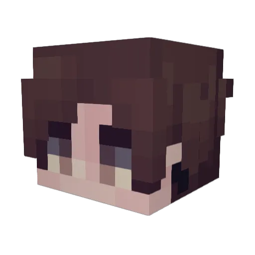 MrKevmo Minecraft avatar head, 3D render