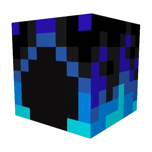MrKifflom Minecraft avatar head, 3D render