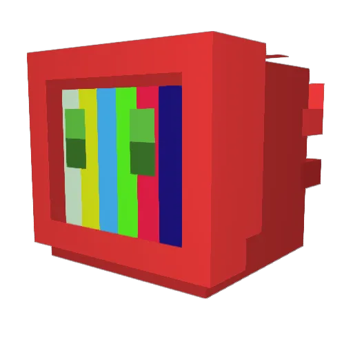 MrKilam Minecraft avatar head, 3D render