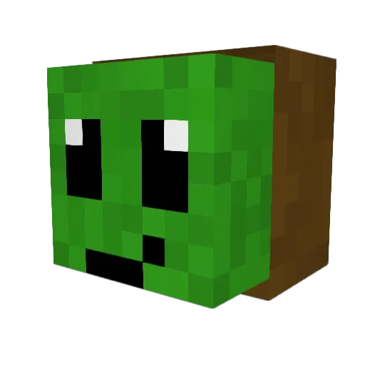 MrKiwil Minecraft avatar head, 3D render