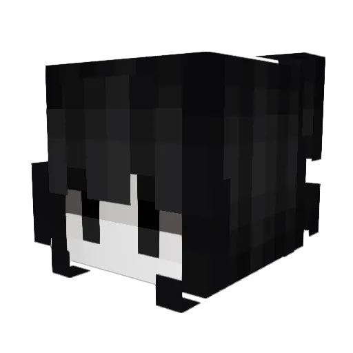 MrKokun Minecraft avatar head, 3D render