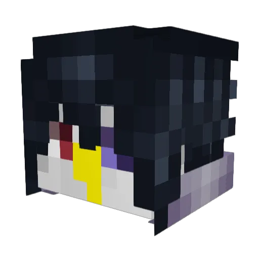 MrKoopa007 Minecraft avatar head, 3D render