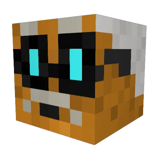 MrKoro_ Minecraft avatar head, 3D render