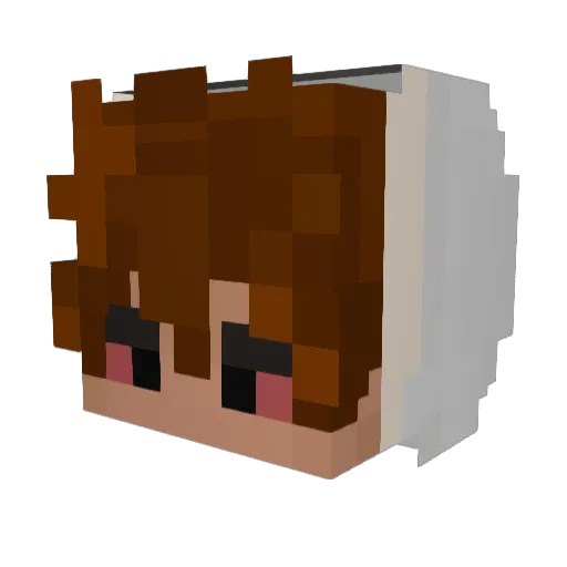 Minecraft-Avatar von MrKostant1s: Kopf als 3D-Render