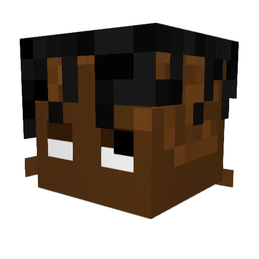 MrKowalski787 Minecraft avatar head, 3D render