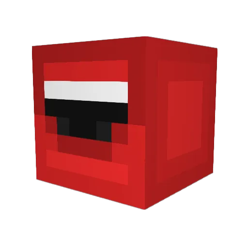 MrKrabsLuvsPu55y Minecraft avatar head, 3D render