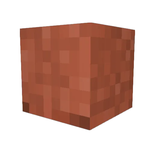MrKrazer Minecraft avatar head, 3D render