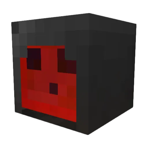 MrKrimson Minecraft avatar head, 3D render
