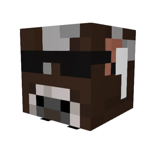 MrLabo0 Minecraft avatar head, 3D render