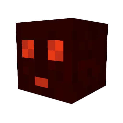 MrLambLamb Minecraft avatar head, 3D render