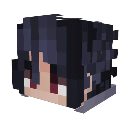 MrLaviathon540 Minecraft avatar head, 3D render