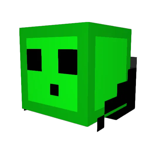 MrLeCitron Minecraft avatar head, 3D render