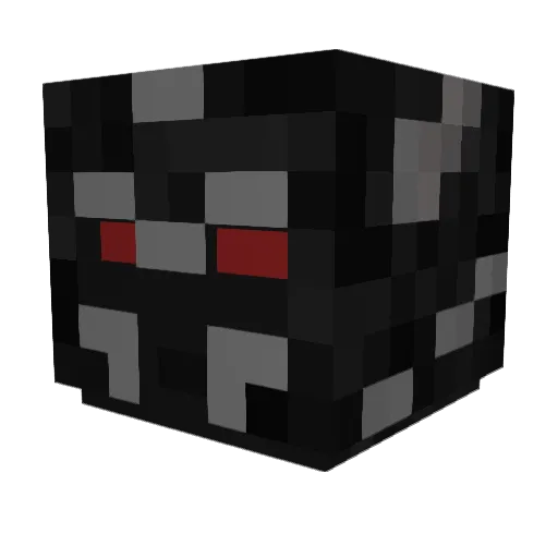 MrLebaRican Minecraft avatar head, 3D render