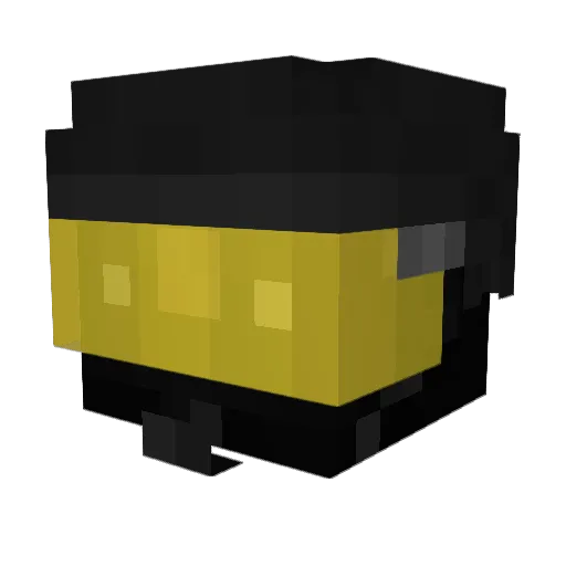 MrLee__ Minecraft avatar head, 3D render